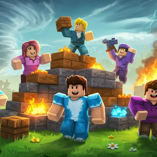 Build to Surive the Island! 🛠️