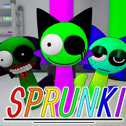 Accurate 3D Sprunki Roleplay