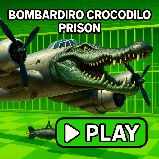 Bombordiro Crocodilo Prison Run Obby Escape