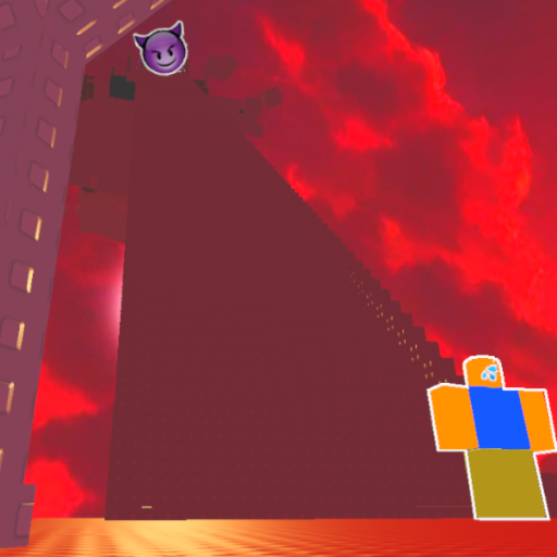 🔥 Build a Staircase to Battle the Boss! 🔥