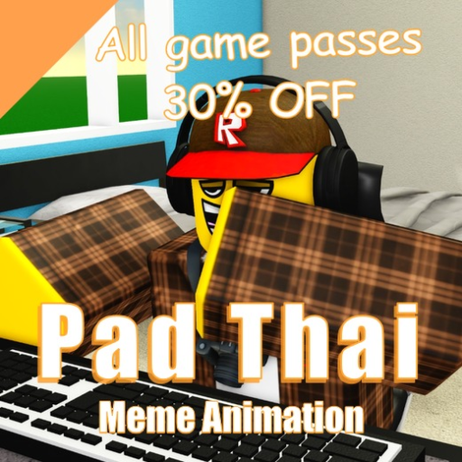 (Hardest beat) 30% off Pad Thai Meme Animation 