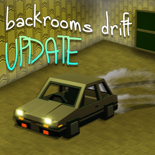 backrooms drift but there are 100 players