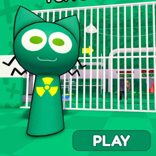 ☢ TOX SPRUNKI'S PRISON RUN! (Obby)