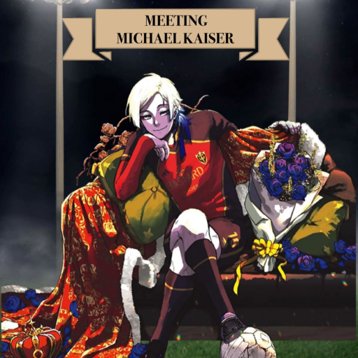 Finish the obby to meet Michael Kaiser