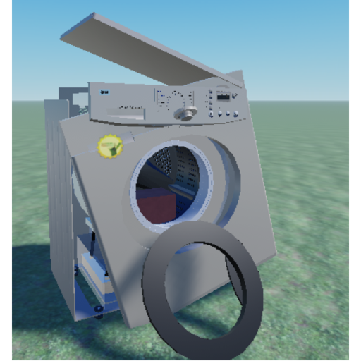 Washer destructioın 2