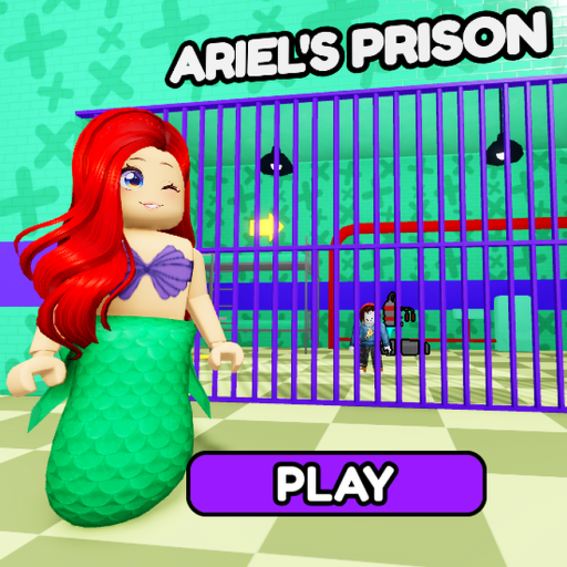 ARIEL'S PRISON RUN OBBY