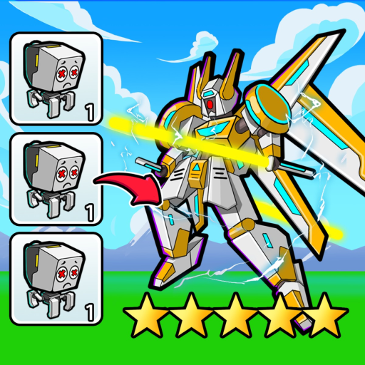 Merge Robot Army [UPD 1.6]