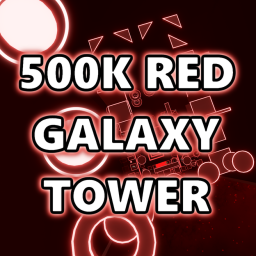 500k Red Galaxy Tower