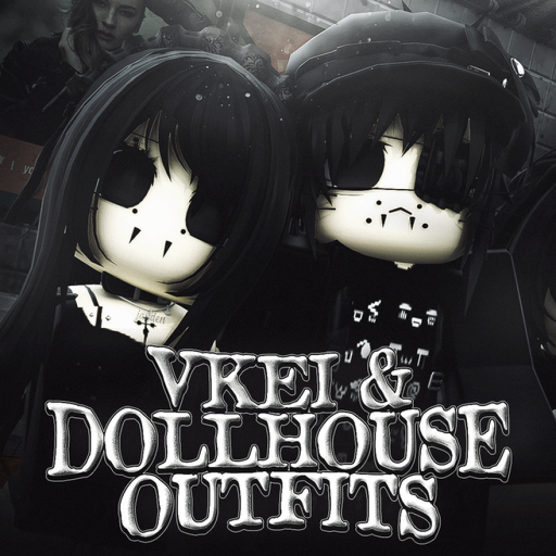 🖤 Vkei & Dollhouse Outfits