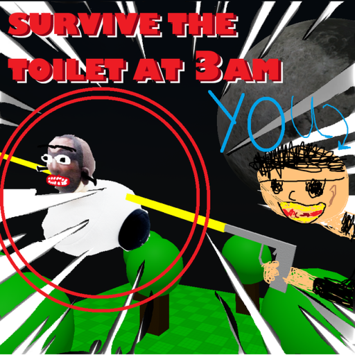 Surive The Toilet At 3AM! 😱