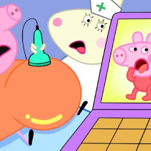 Peppa Pig Scary Elevator