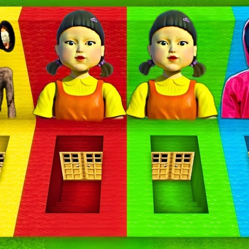 🦑 Squid Game Fun Elevator