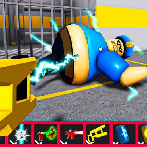 BARRY'S PRISON RUN WITH ITEMS!