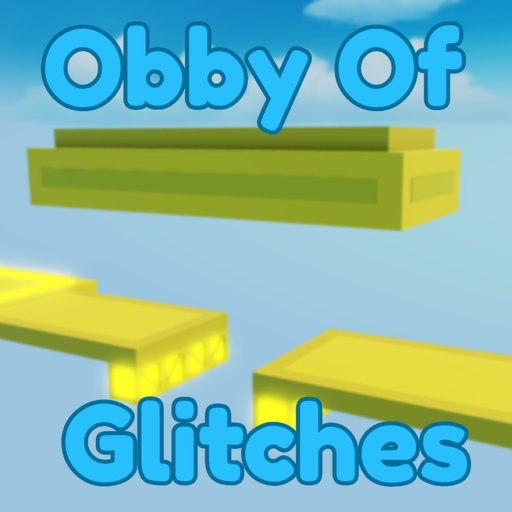Obby Of Glitches