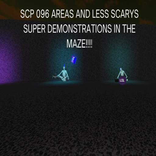 🐰SCP 096 Less Scary Areas “ultimate”🐰