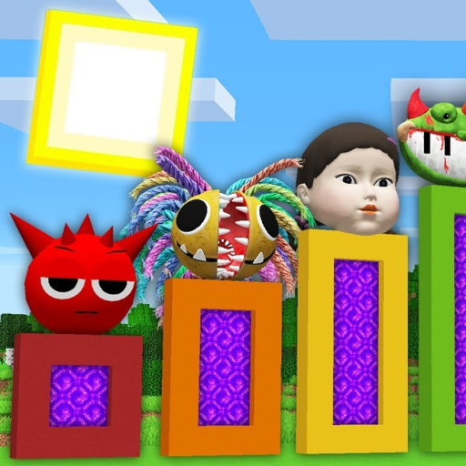 SPRUNKI SLIDE OBBY 🌈