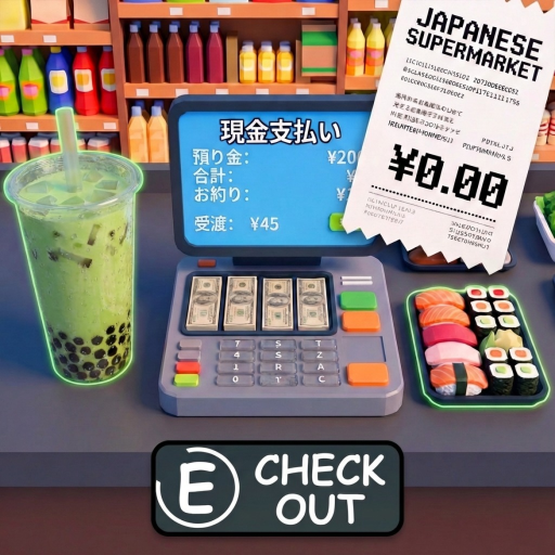 Japanese Supermarket Simulator