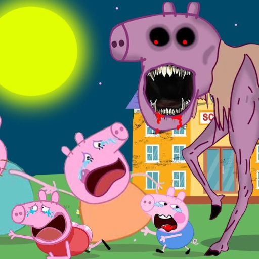 Survival The Horror Peppa Pig Killer