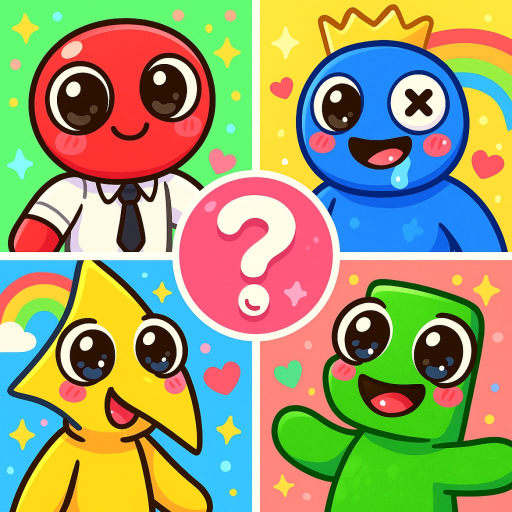 Guess The Rainbow Friends🌈