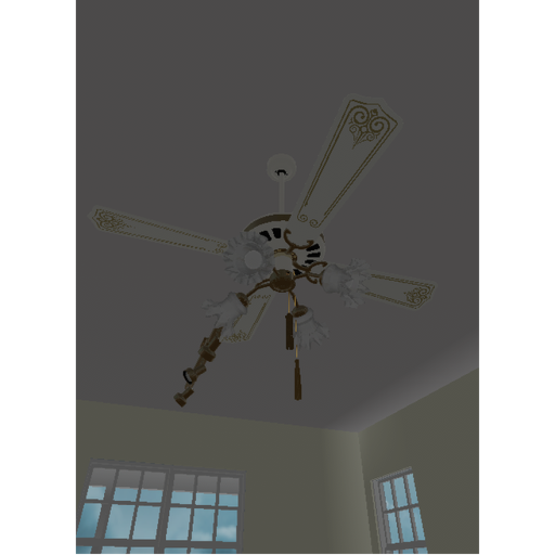 House With Ceiling Fans