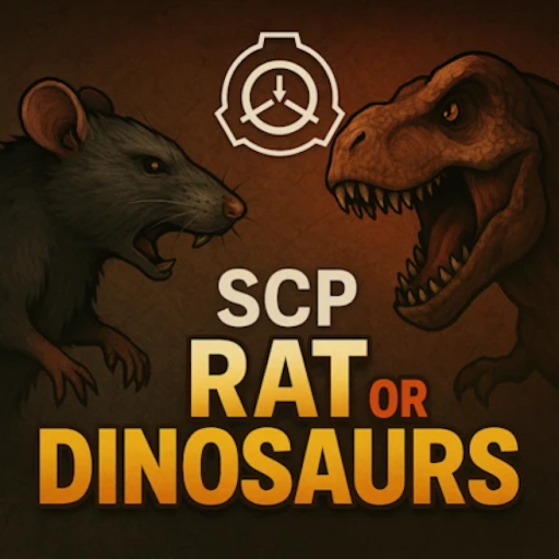 SCP RAT or Dinosaurs🦖🐀