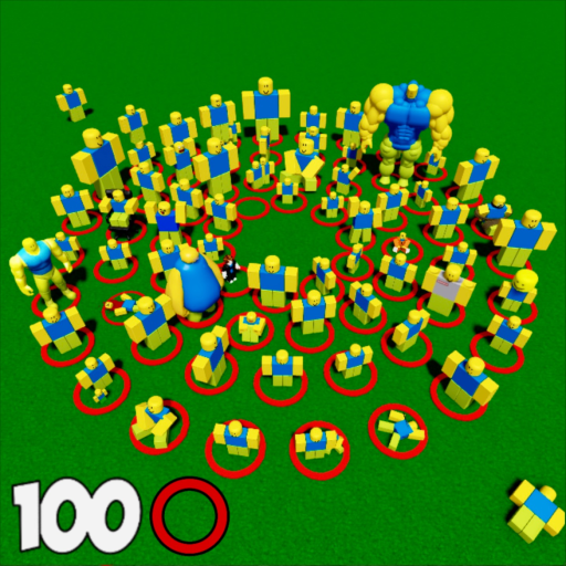 100 People 100 Circles