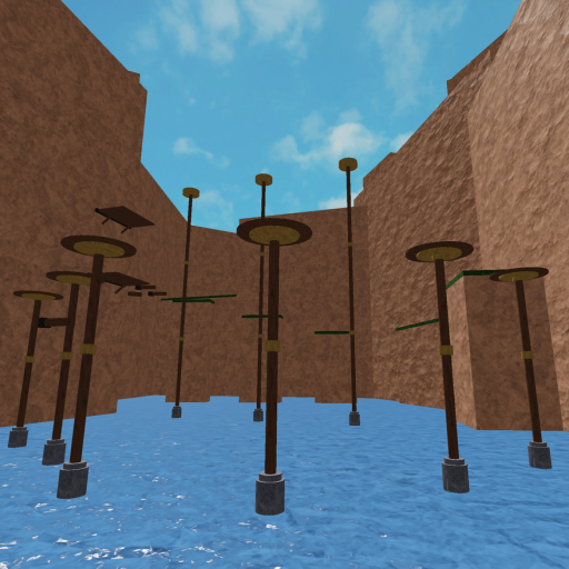 Peach Canyon  (Obby King)