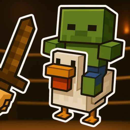 Fight CHICKEN JOCKEY!