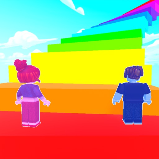 🌈Rainbow Obby For Free Admin