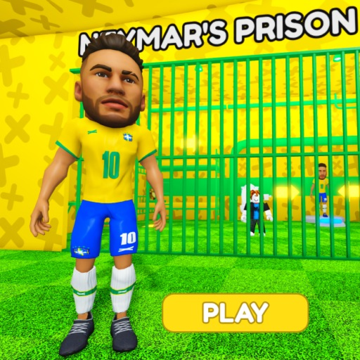 ⚽ NEYMAR'S PRISON RUN! (Obby)