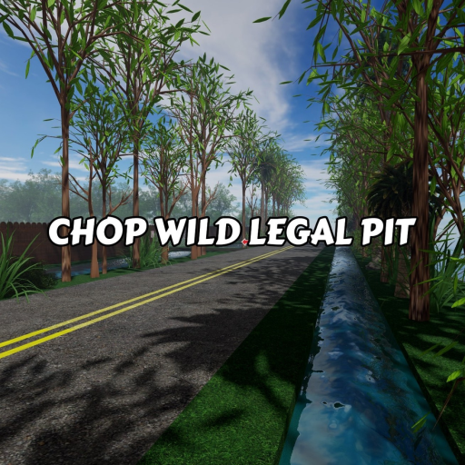 CHOP WILD LEGAL PIT (More Cars in description)