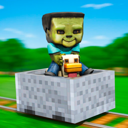 Cart Ride Into Chicken Jockey ⛏️