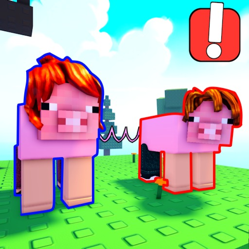 Pig Pals! 🐽 [2 Player Obby]