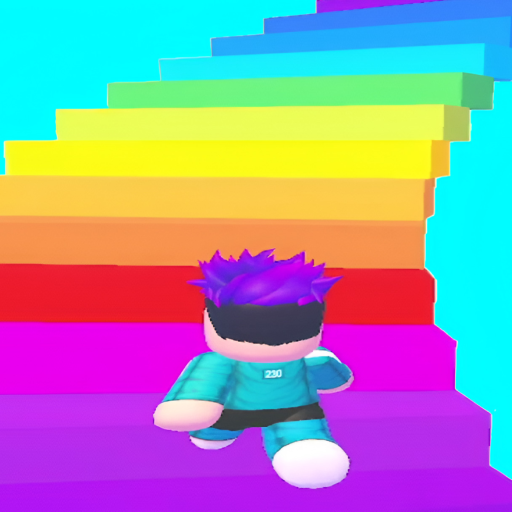 🌈 INFINITE RAINBOW STAIRS TO VIP