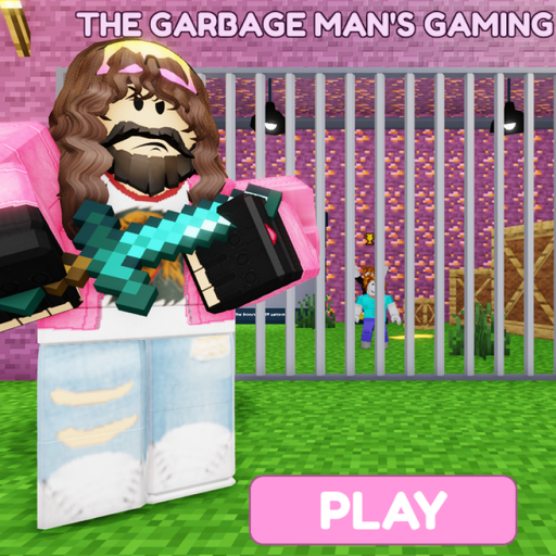 GARETT'S PRISON RUN! (Obby)