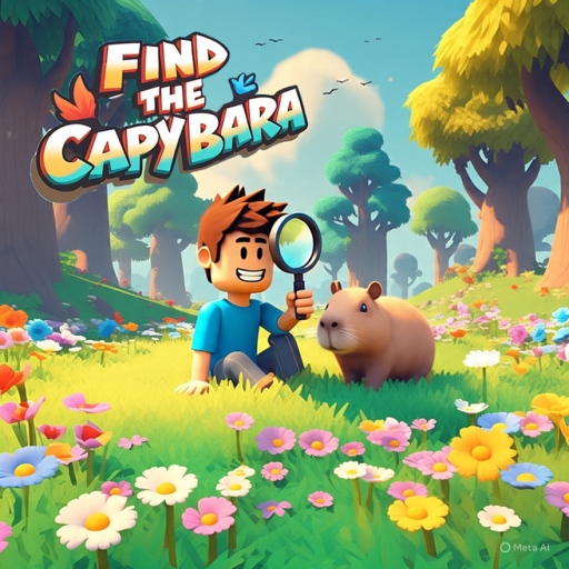 Encuentra al Capibara