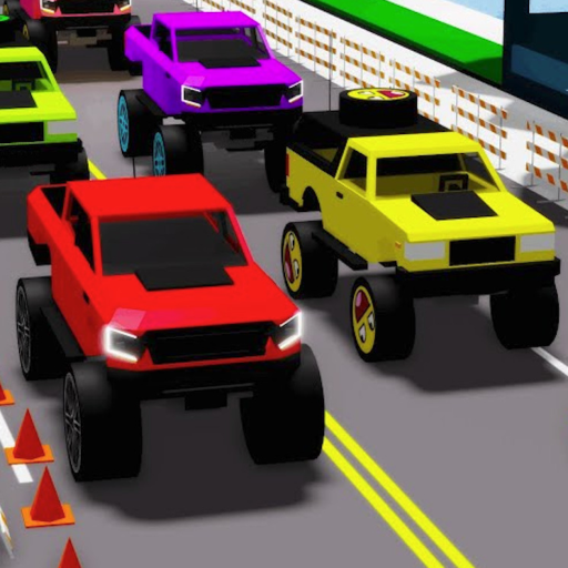 🚗 100 Player Road to Admin