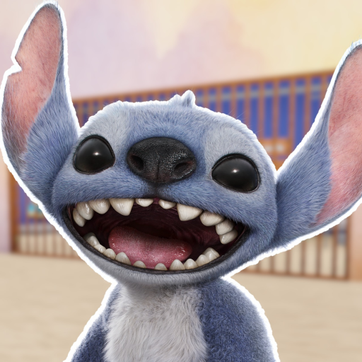 🏝️STITCH'S PRISON RUN! (OBBY)🌸