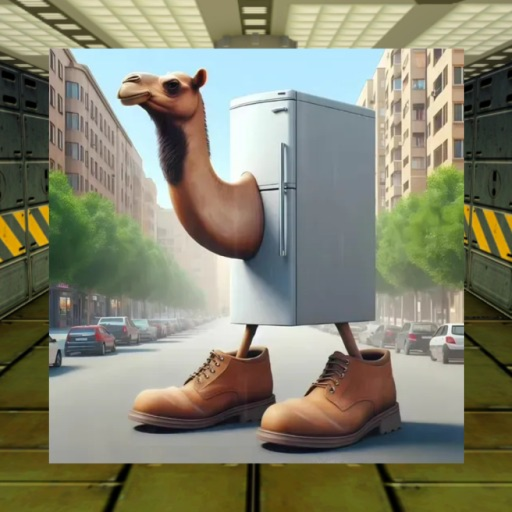 🚪Survive FRIGO CAMELO In Area 51 🔦