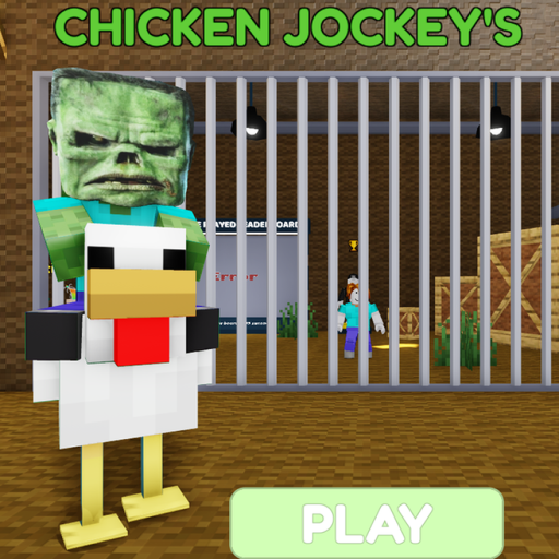 CHICKEN JOCKEY'S PRISON RUN! (Obby)