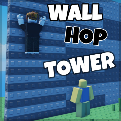 Wall Hop Tower Easy Stage Obby