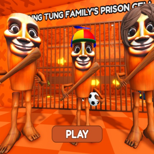 TUNG TUNG FAMILY'S PRISON RUN! (Obby)