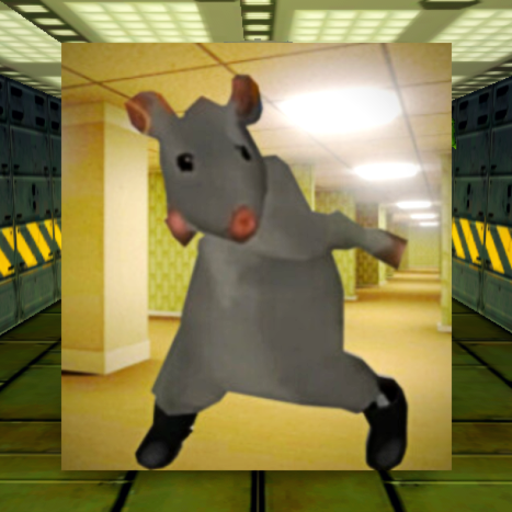 🚪Survive DANCING RAT In Area 51 🔦