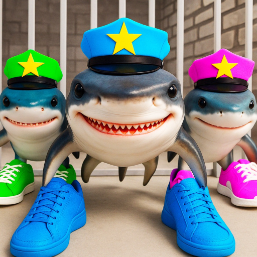 TRALALERO BRAINROTS FAMILY PRISON RUN ESCAPE! Obby