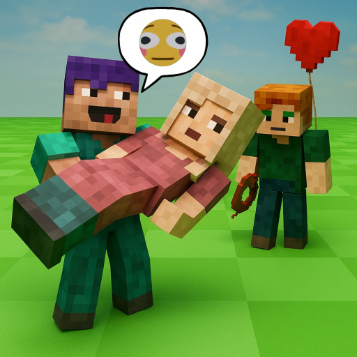 [HUGS] ❤️Minecraft Movie 3D Roleplay ❤️