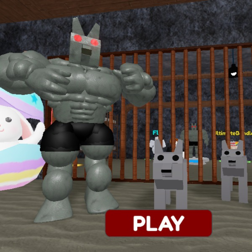 🐺 Dead Jails PRISON RUN (OBBY) WEREWOLF 🐺