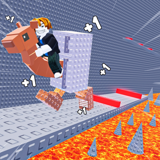 +1 Speed Brainrot Ride Escape!