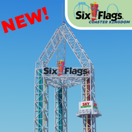 [NEW COASTERS] Six Flags Coaster Kingdom