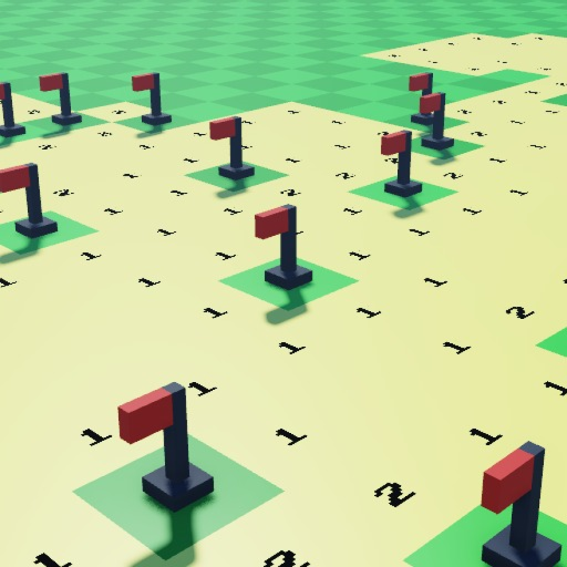 100 Player Minesweeper