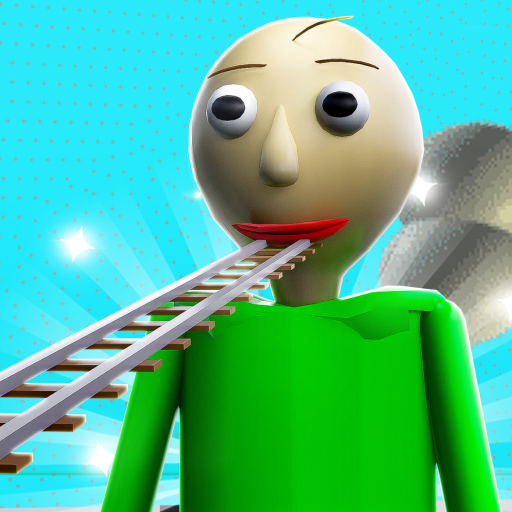 Cart Ride into Baldi!